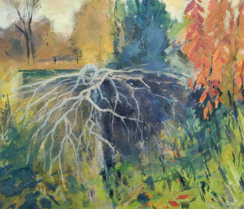 Painting number 3 by Paula Duggan