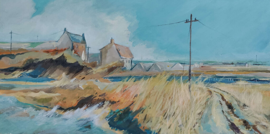 Painting No 1 by Paula Duggan