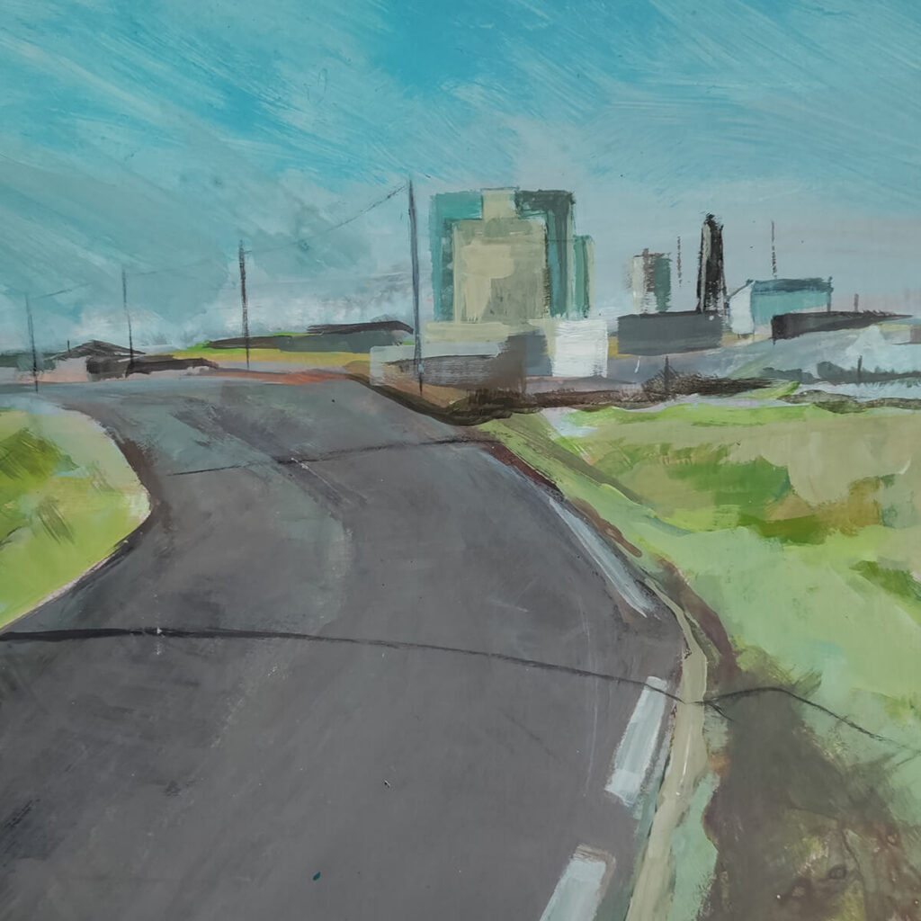 Painting No 2 by Paula Duggan