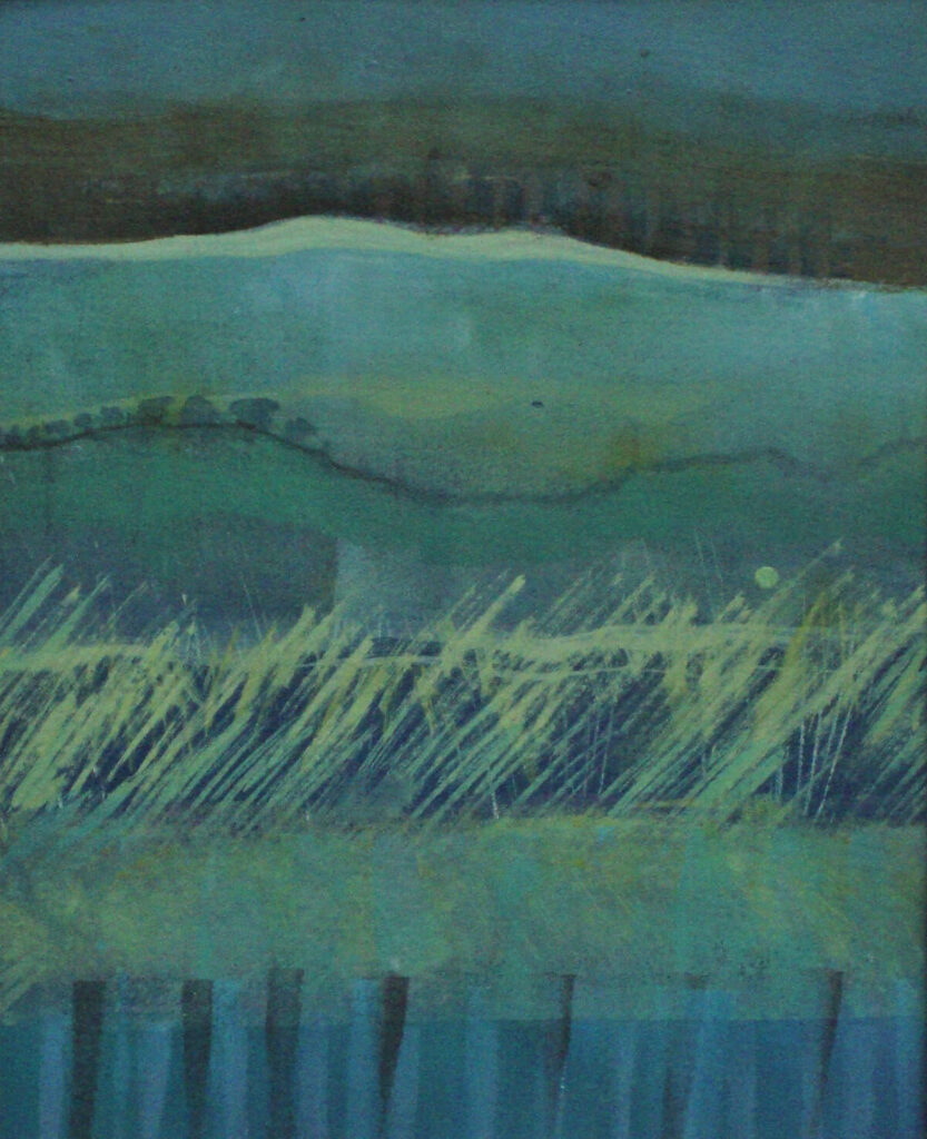 blue print by Paula Duggan